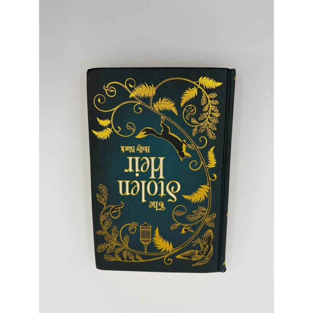 LitJoy The Stolen Heir & The Wicked King Signed Special Edition Holly Black new
